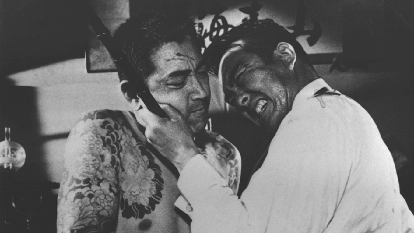 Blood of Revenge 1965 movie scene