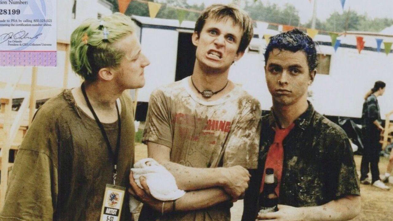 Green Day: Live from Woodstock '94 1994 movie scene