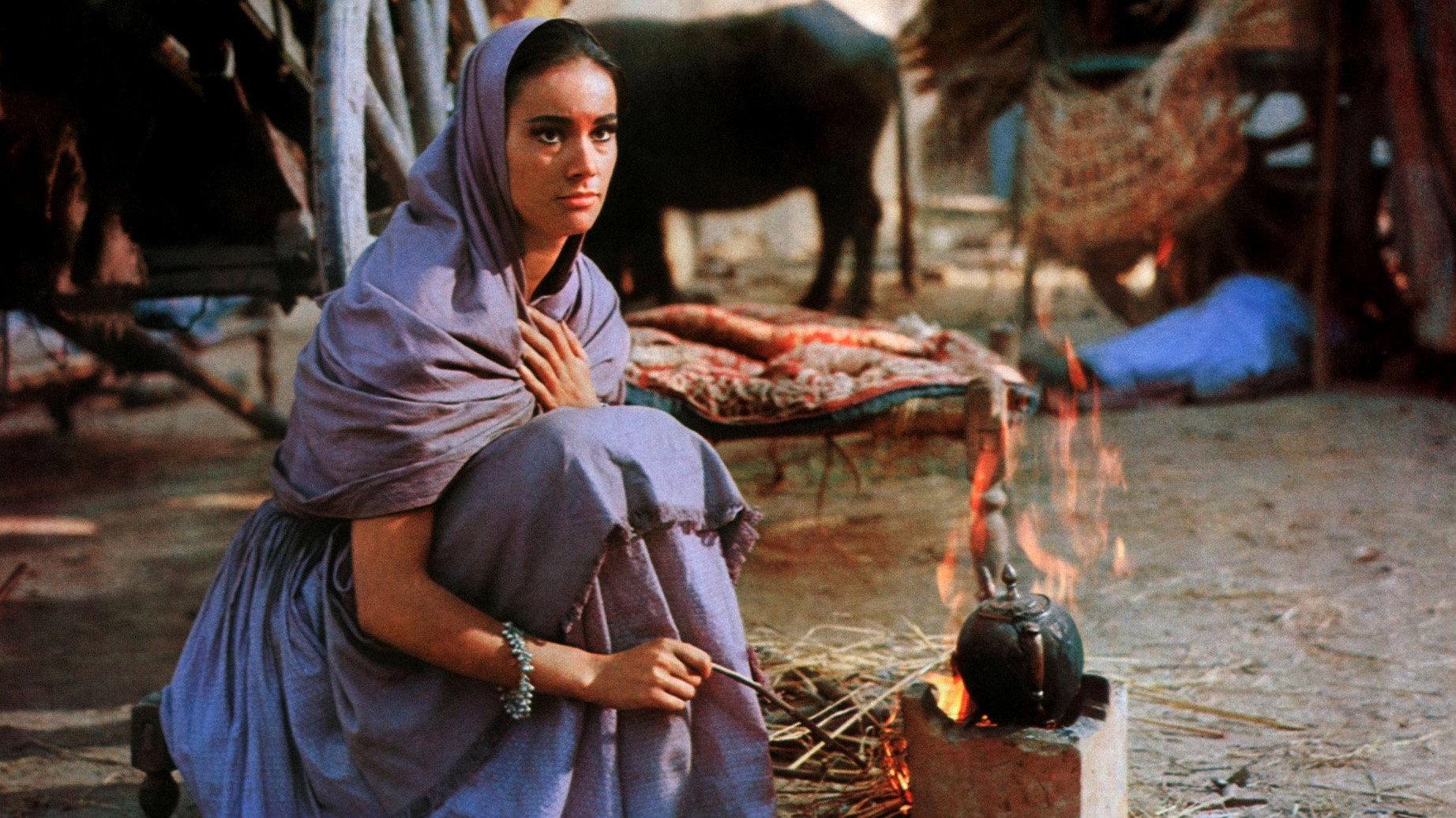 The Mystery of the Indian Temple 1963 movie scene