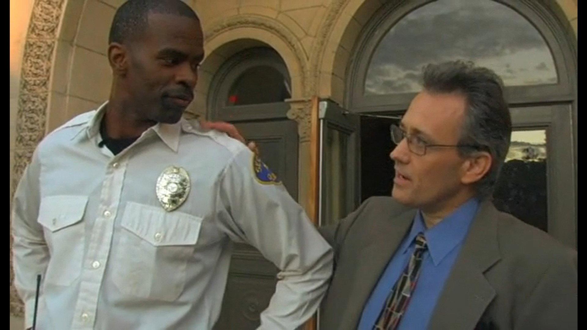 No I in Security 2006 movie scene