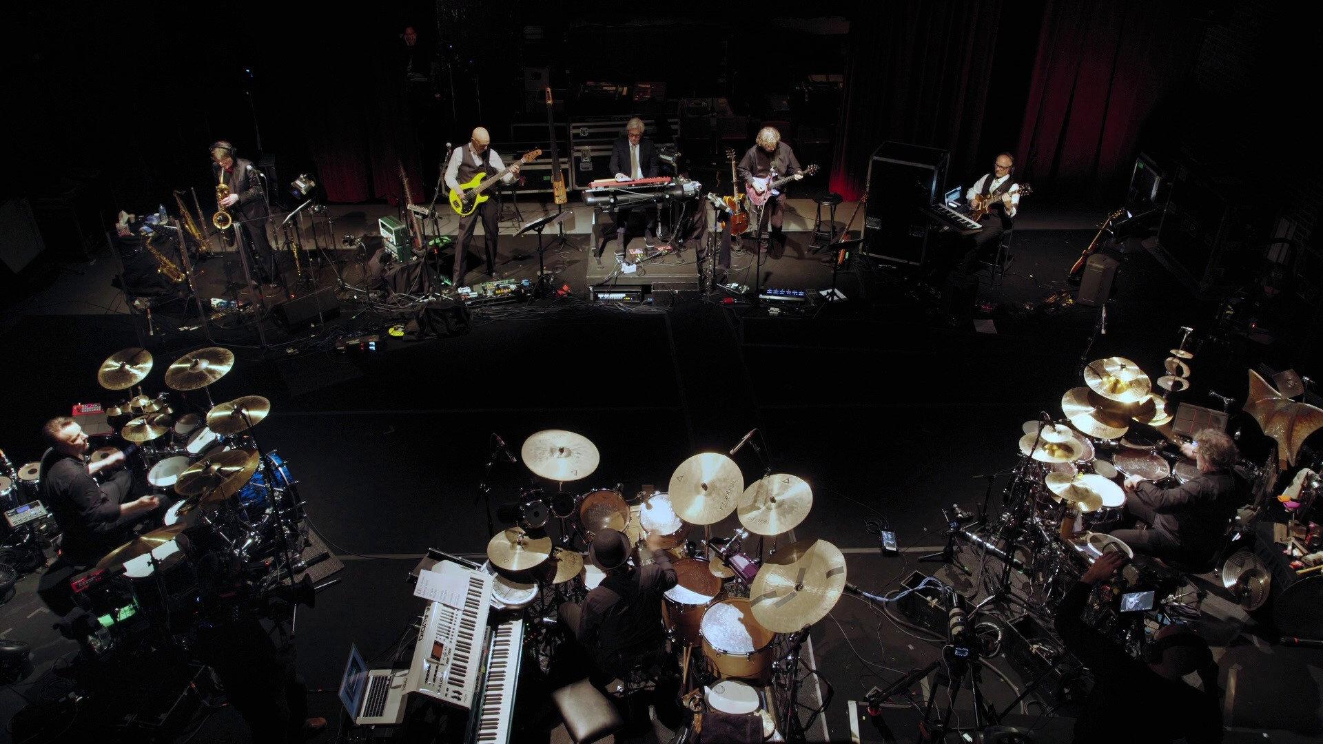 King Crimson: Tring: Live in the Studio 2022 movie scene