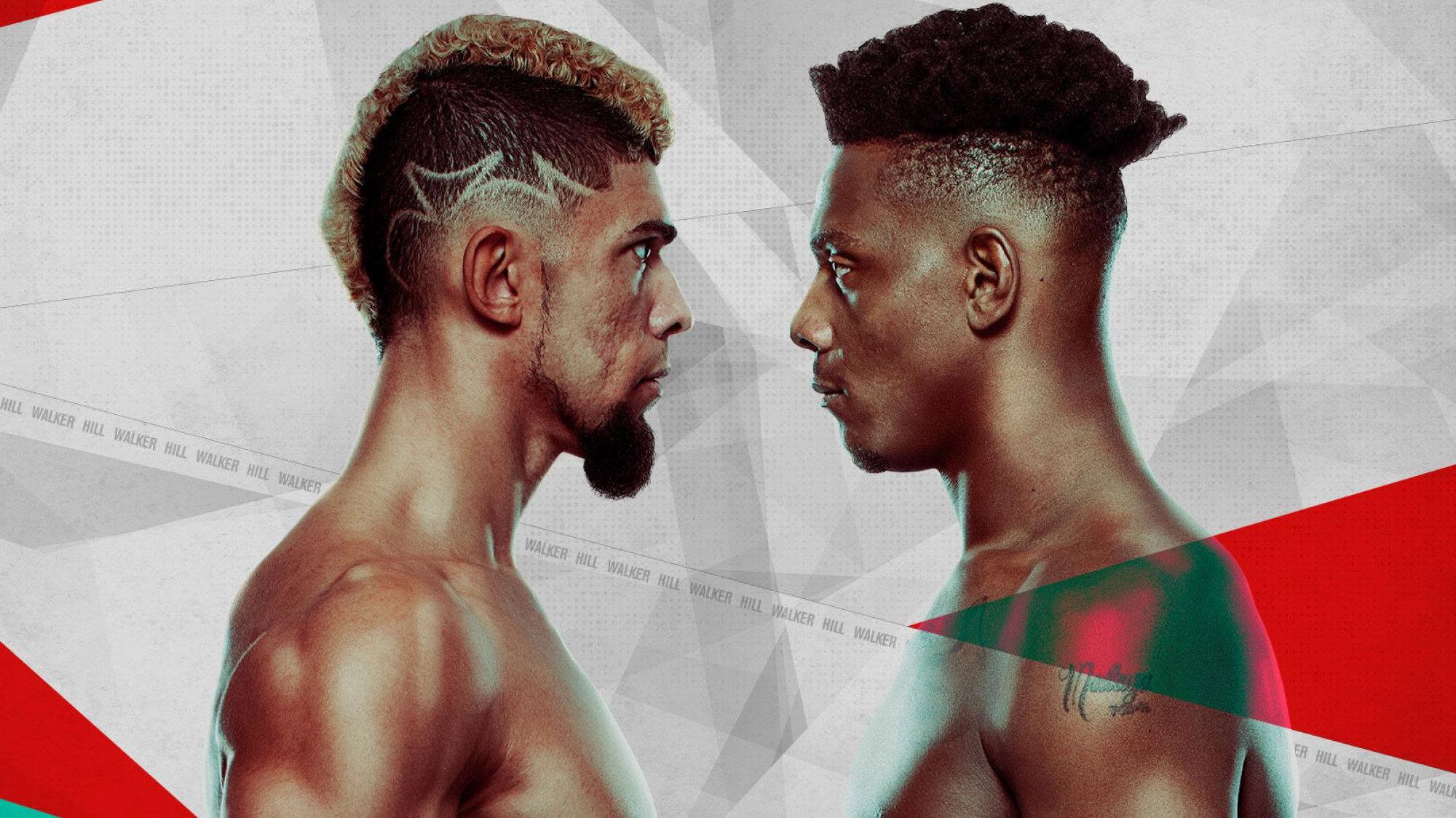 UFC Fight Night 201: Walker vs. Hill 2022 movie scene