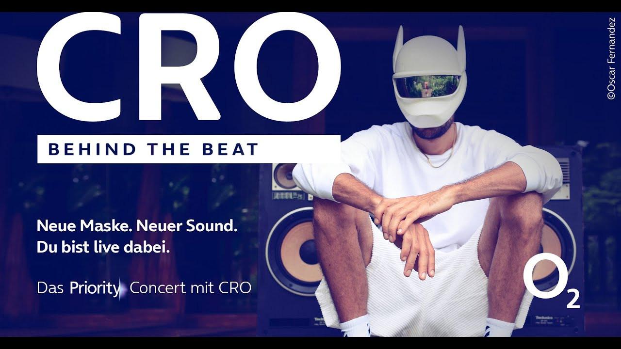 Cro -Behind the Beat x CRO (Priority Concert von O2 in Berlin live) 2021 movie scene