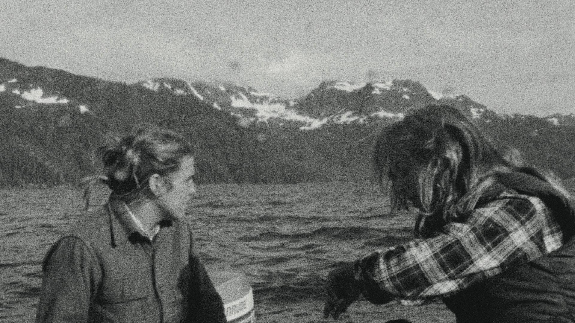 Whales 1980 movie scene