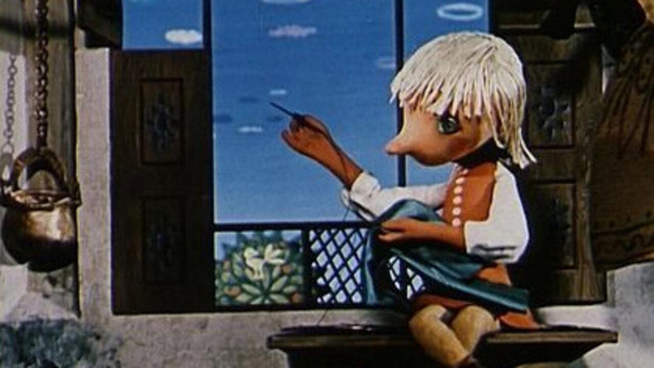 Das tapfere Schneiderlein 1964 movie scene