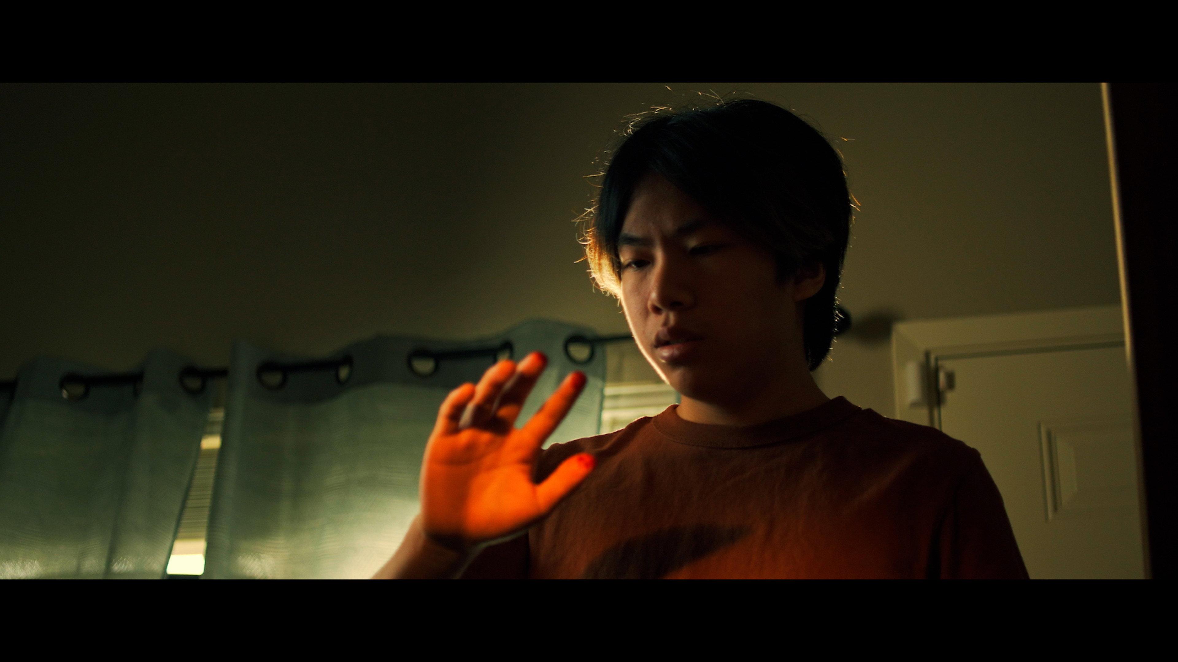Negative Sense 2024 movie scene
