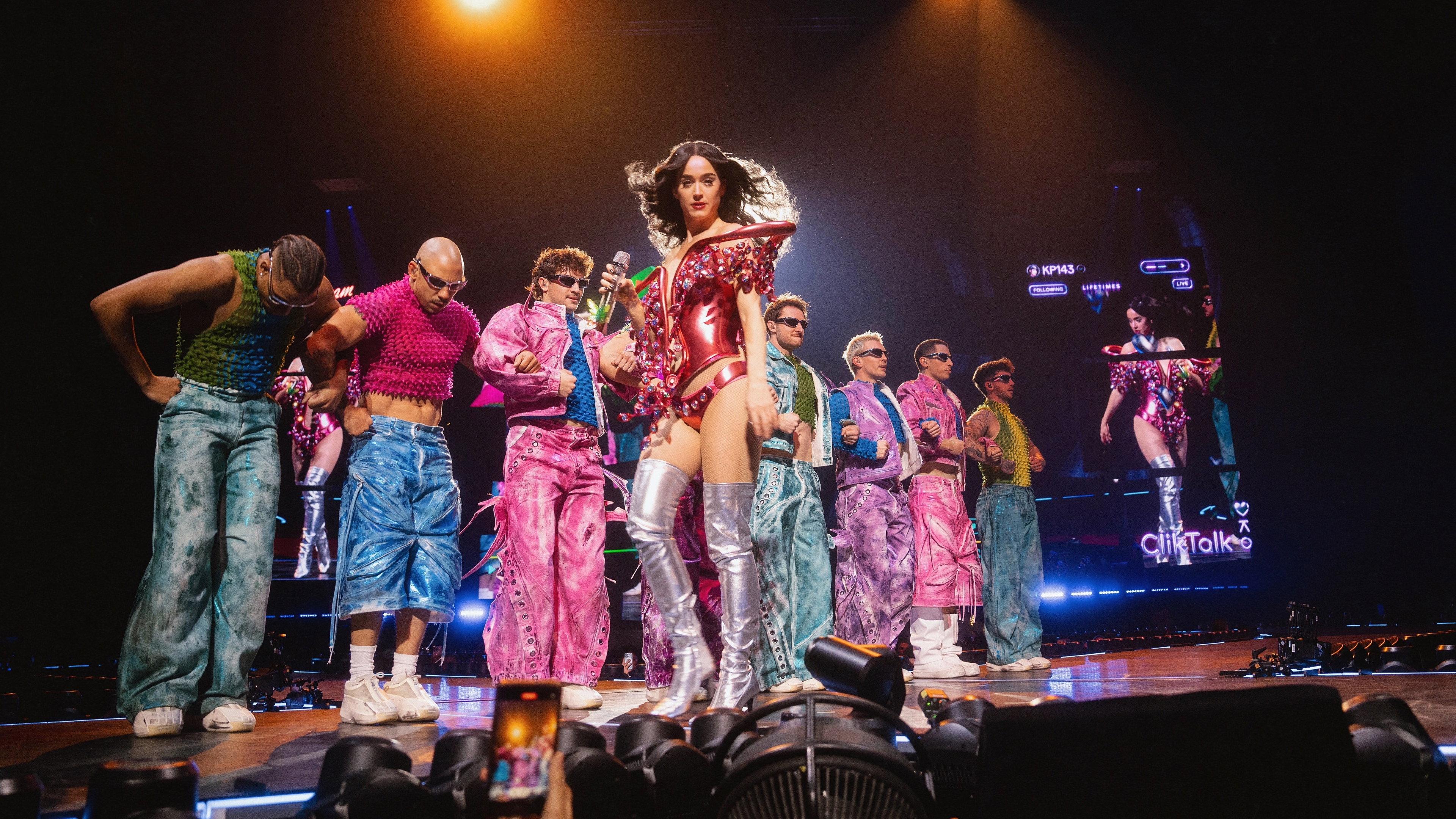 Katy Perry: The Lifetimes Tour – Live from Paris 2026 movie scene