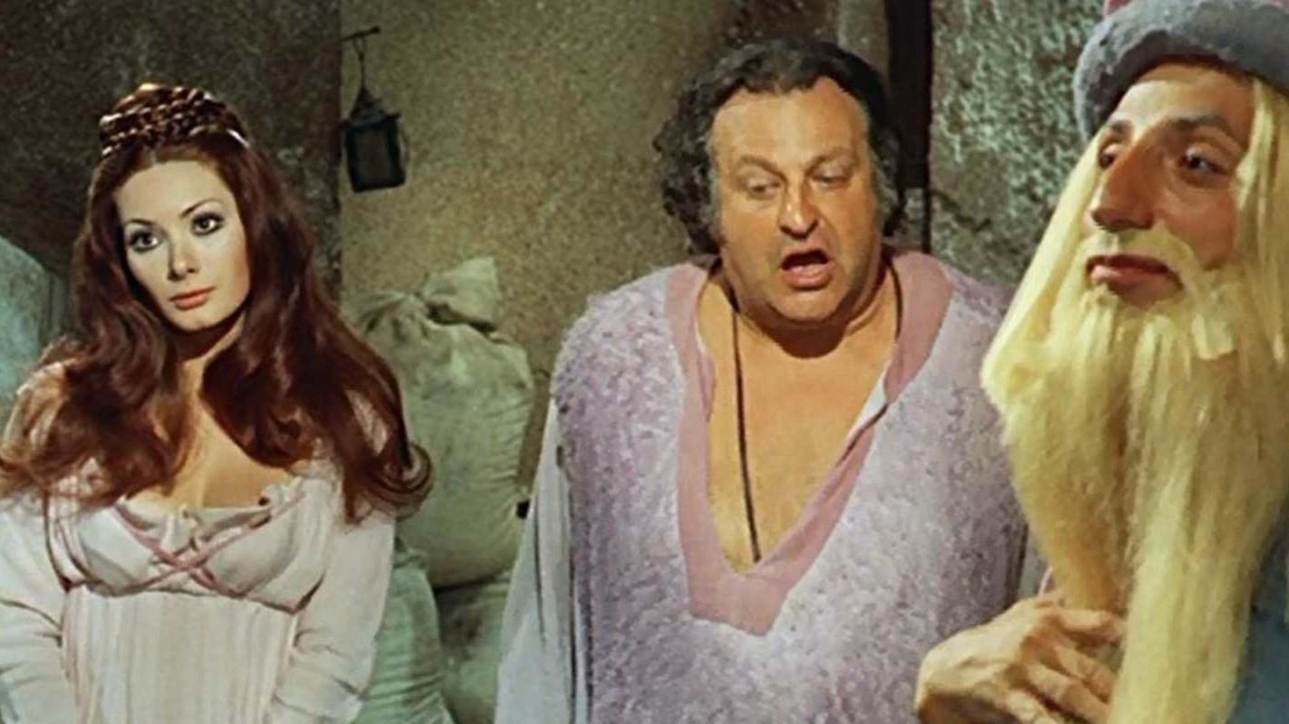Ubalda, All Naked and Warm 1972 movie scene