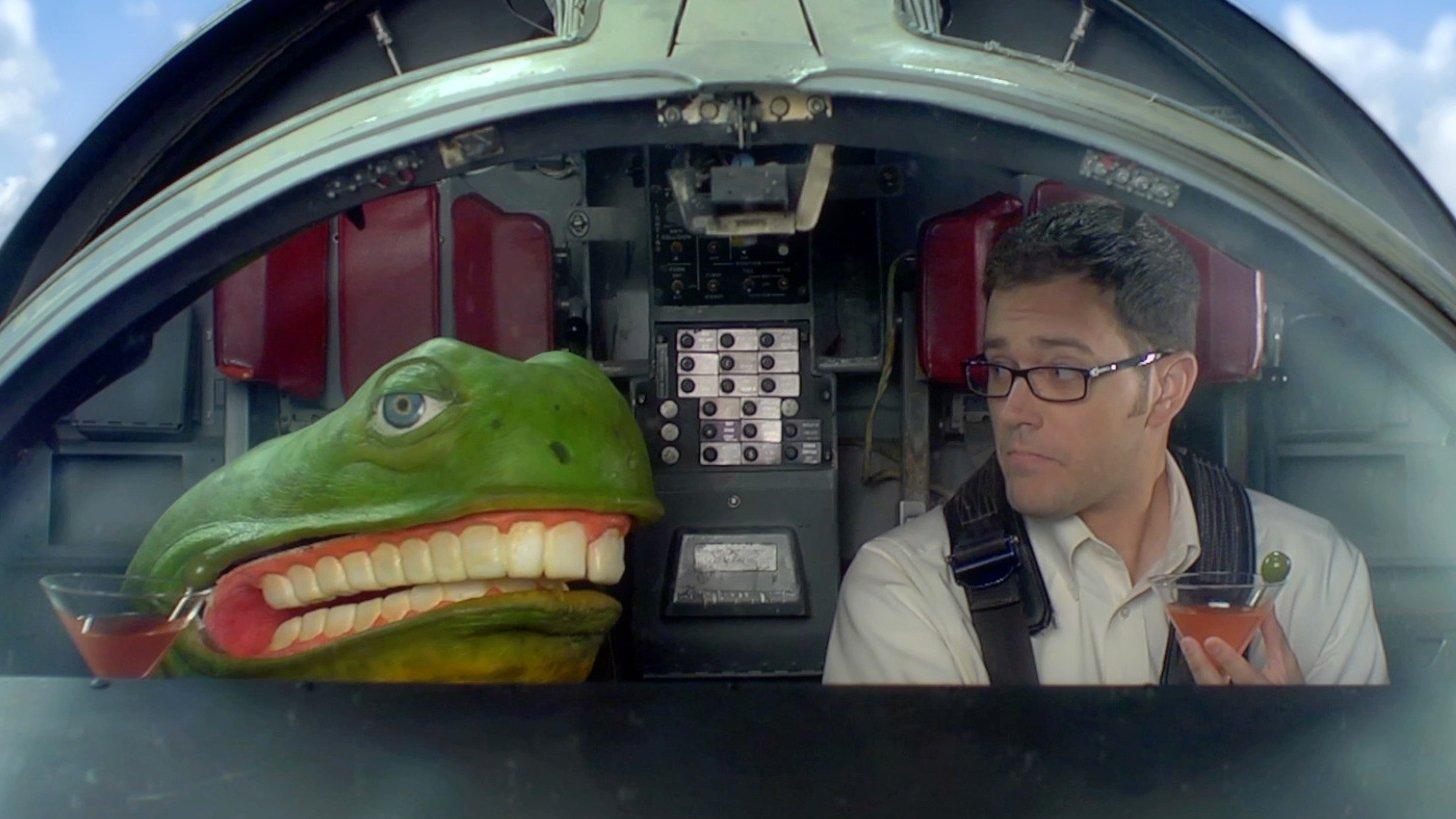 Angry Video Game Nerd: The Movie 2014 movie scene