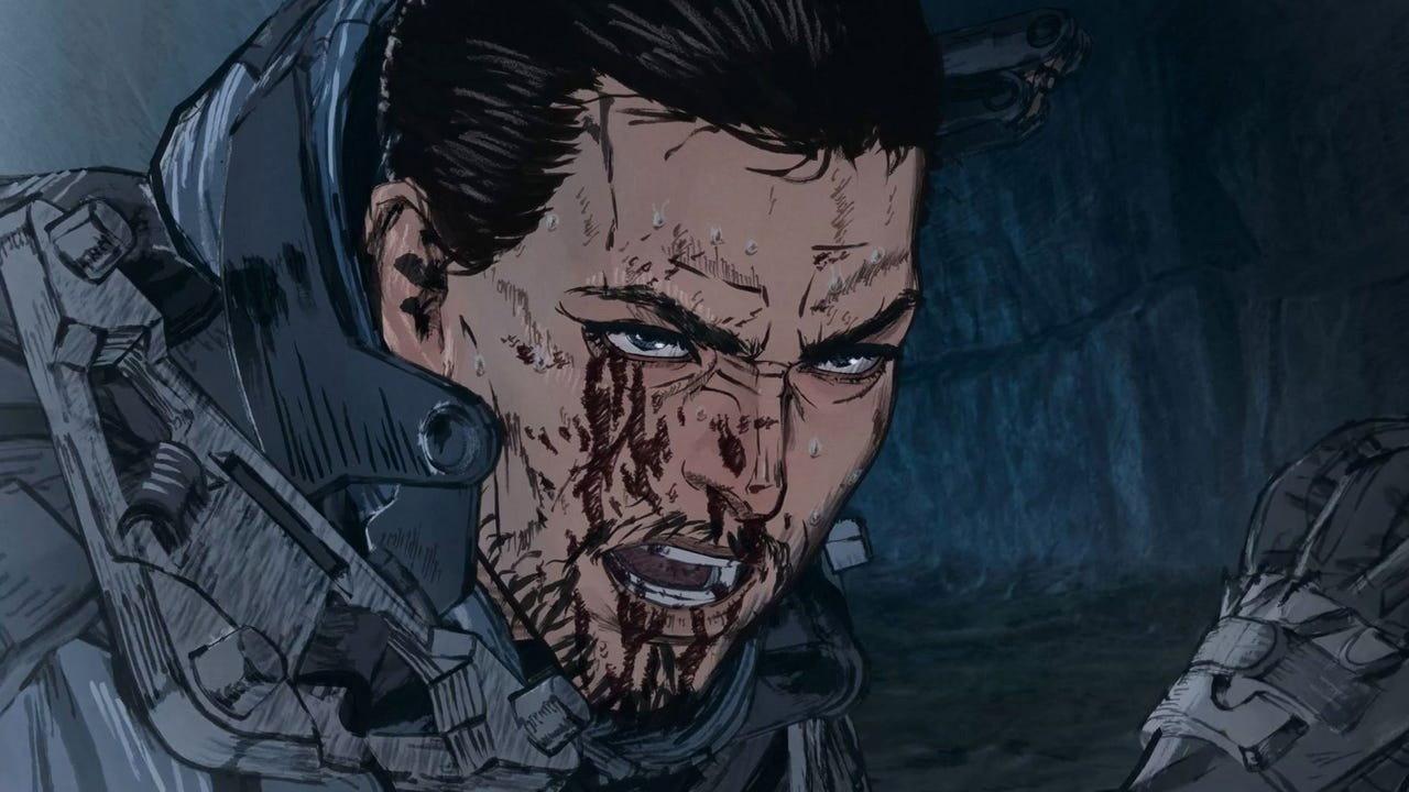 DEATH STRANDING MOSQUITO  movie scene