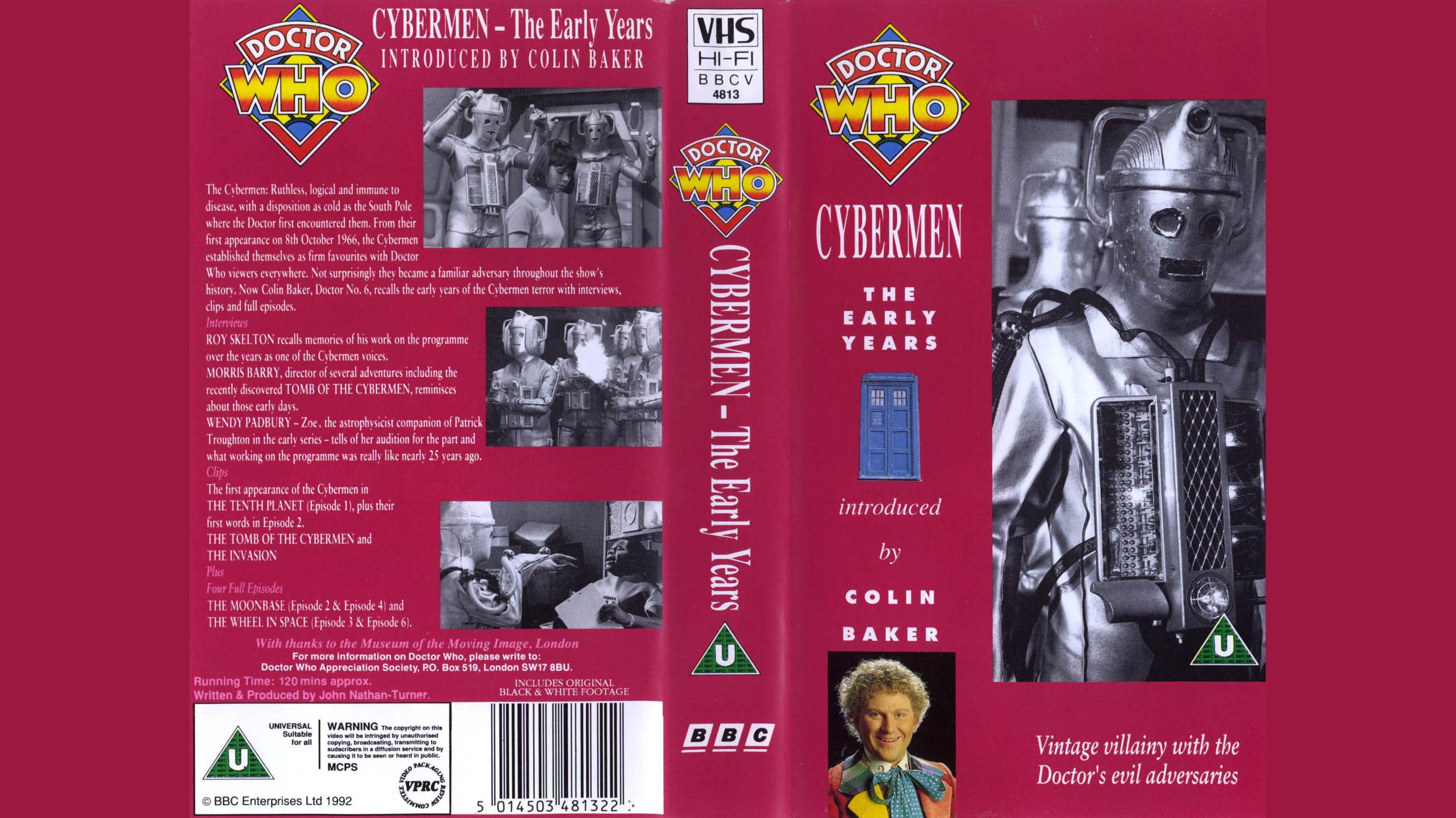 Doctor Who: Cybermen - The Early Years 1992 movie scene