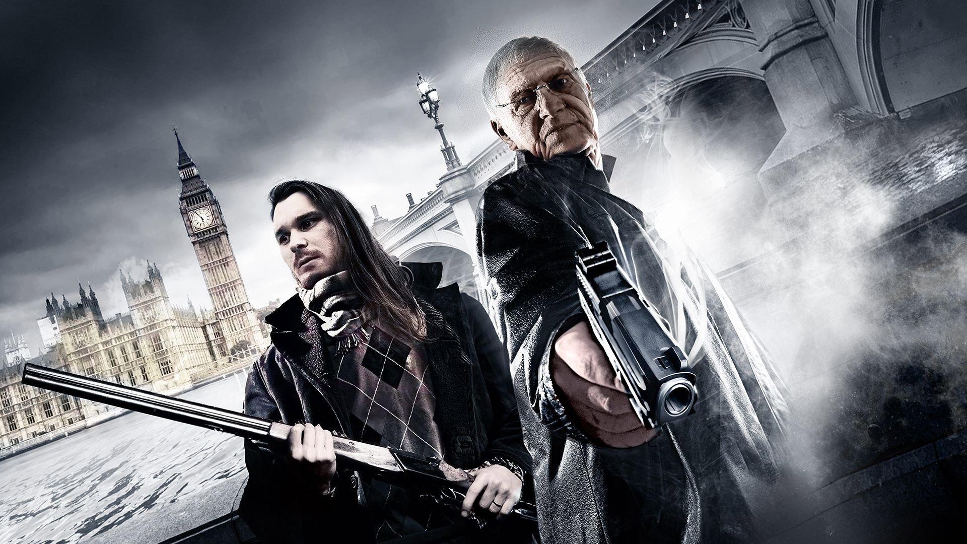 London Gangsters 2024 movie scene