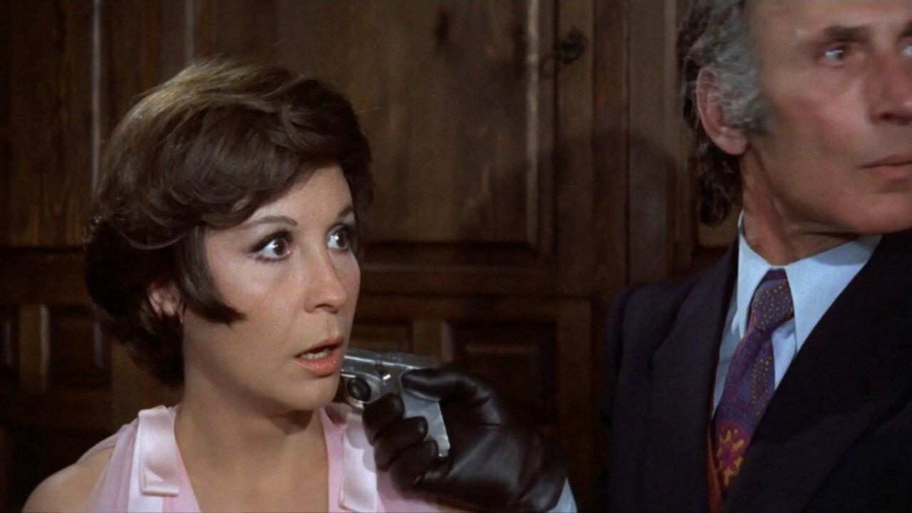 La llamaban la madrina 1973 movie scene