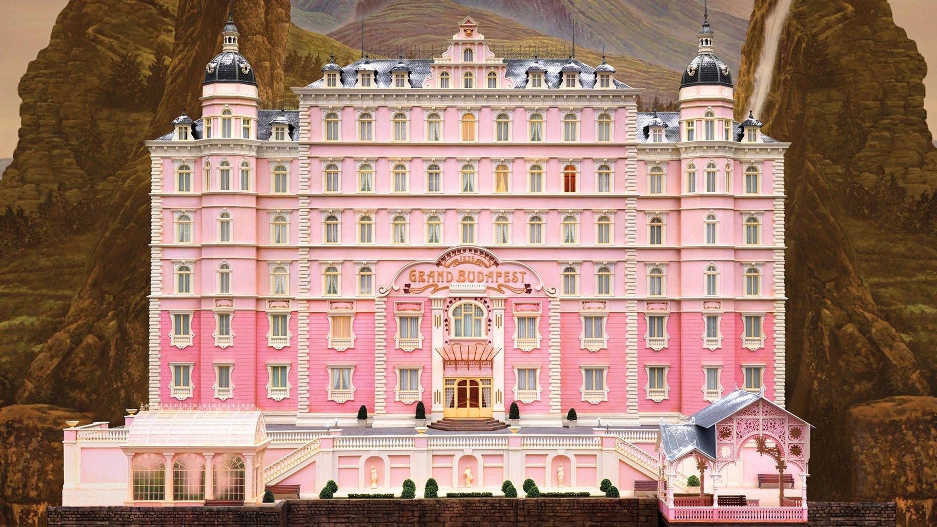 The Grand Budapest Hotel 2014 movie scene