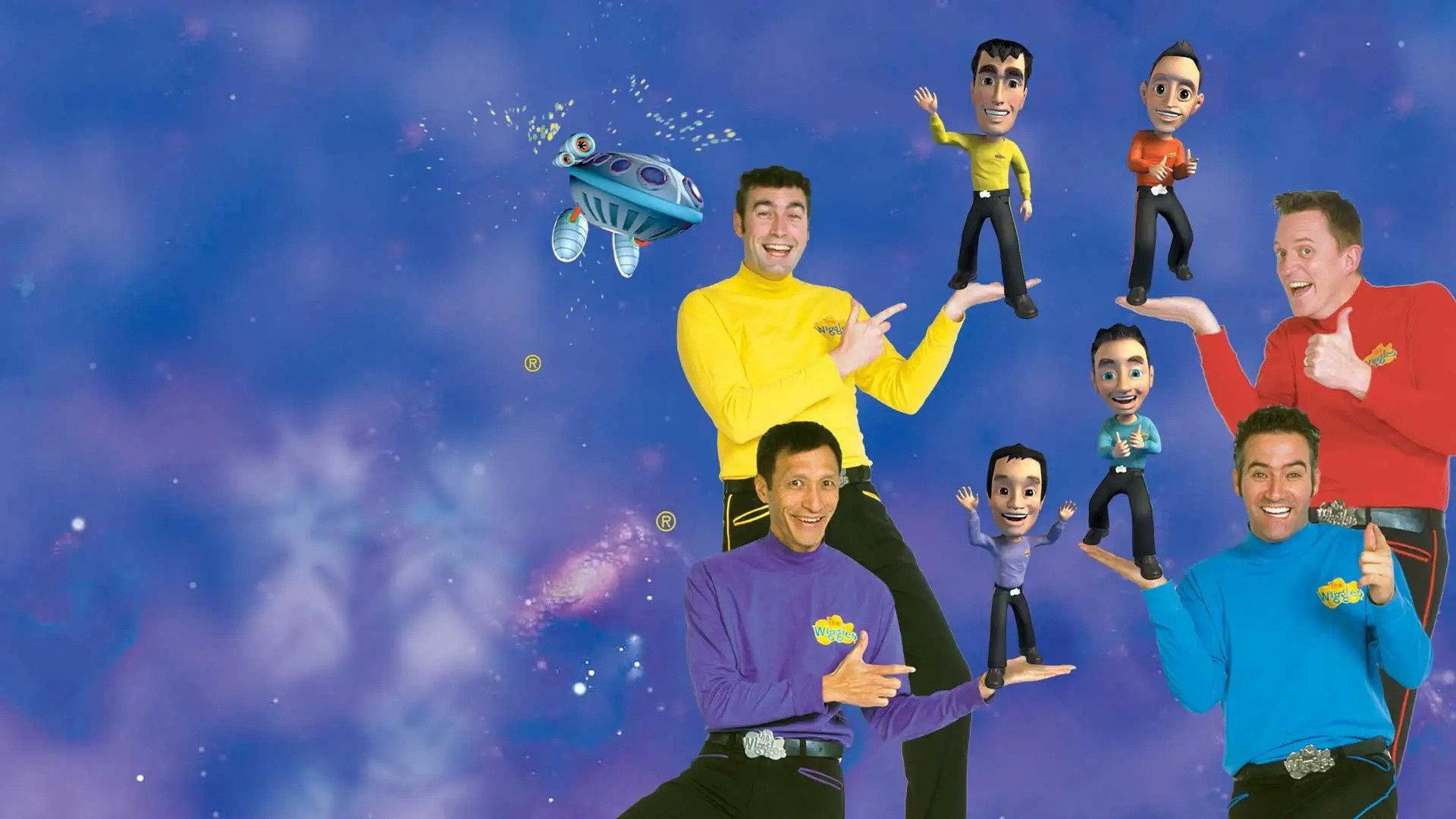The Wiggles: Space Dancing 2003 movie scene