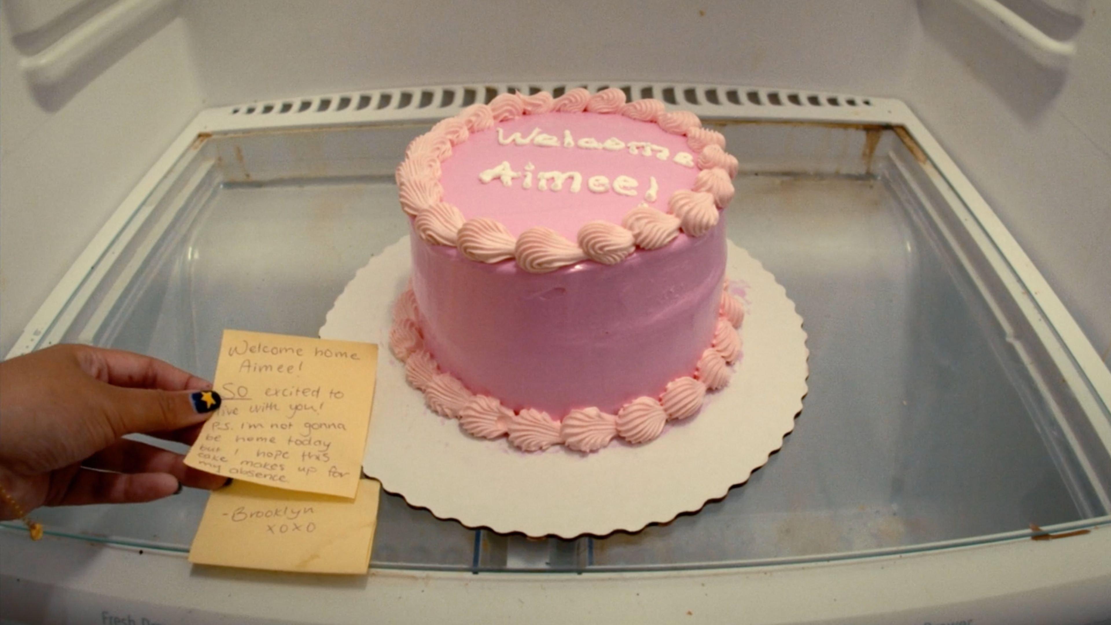Icing on Her Cake 2024 movie scene