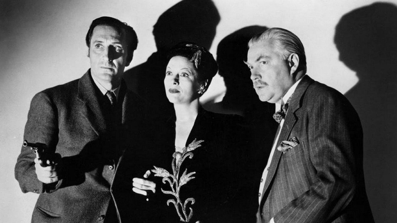 The Spider Woman 1943 movie scene