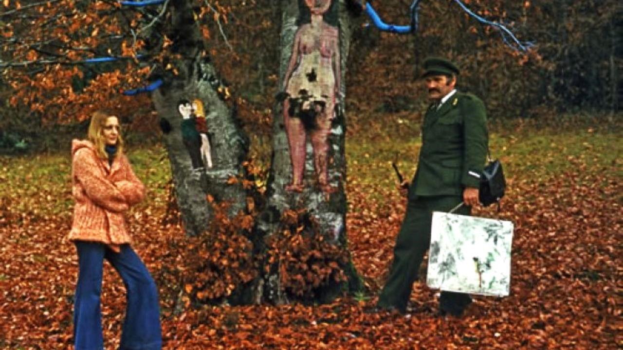 Woman with a Landscape 1989 movie scene