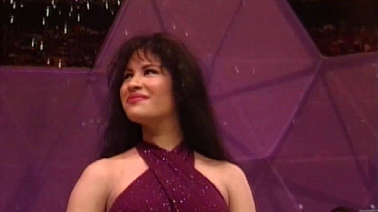 Selena Live! The Last Concert 1995 movie scene
