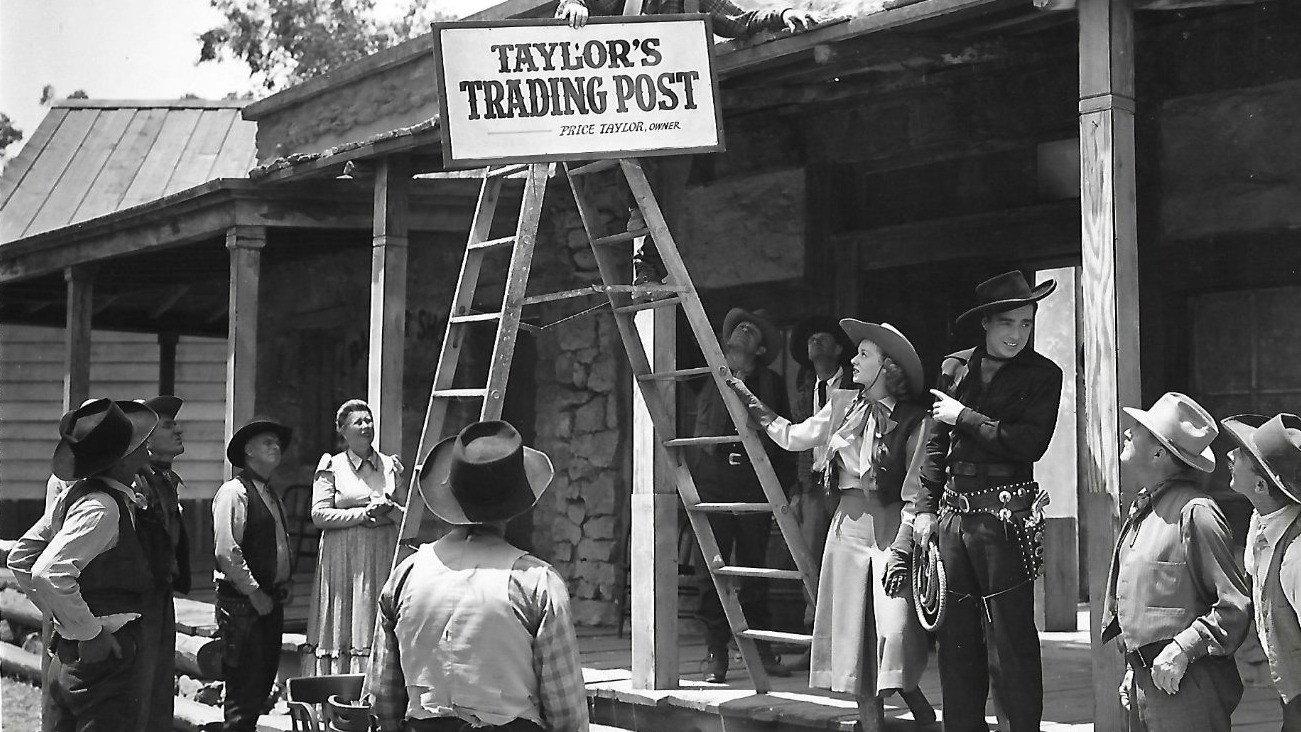 The Fighting Vigilantes 1947 movie scene