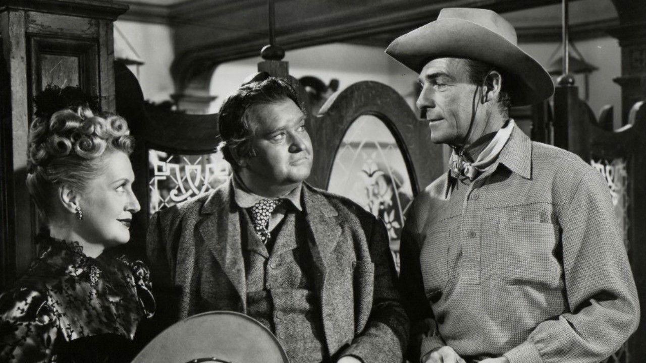 The Doolins of Oklahoma 1949 movie scene