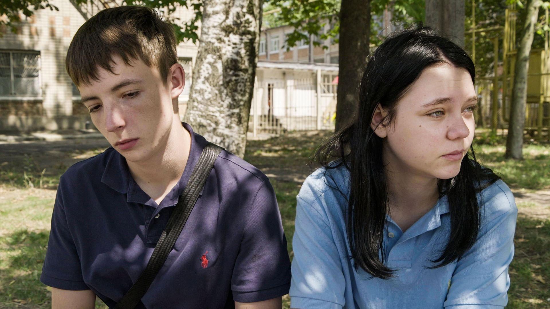 Putin and Ukraine's Stolen Children 2023 movie scene
