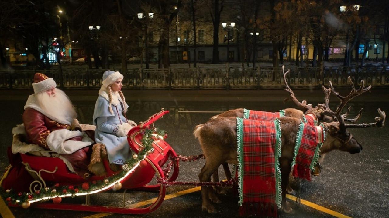 Snow Maiden Against Everyone 2021 movie scene