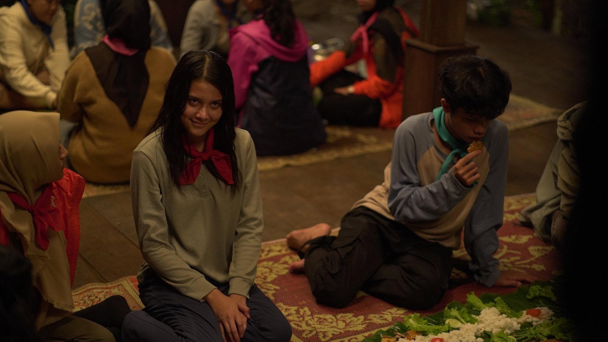 The Forbidden Camp: Mass Possession 2024 movie scene