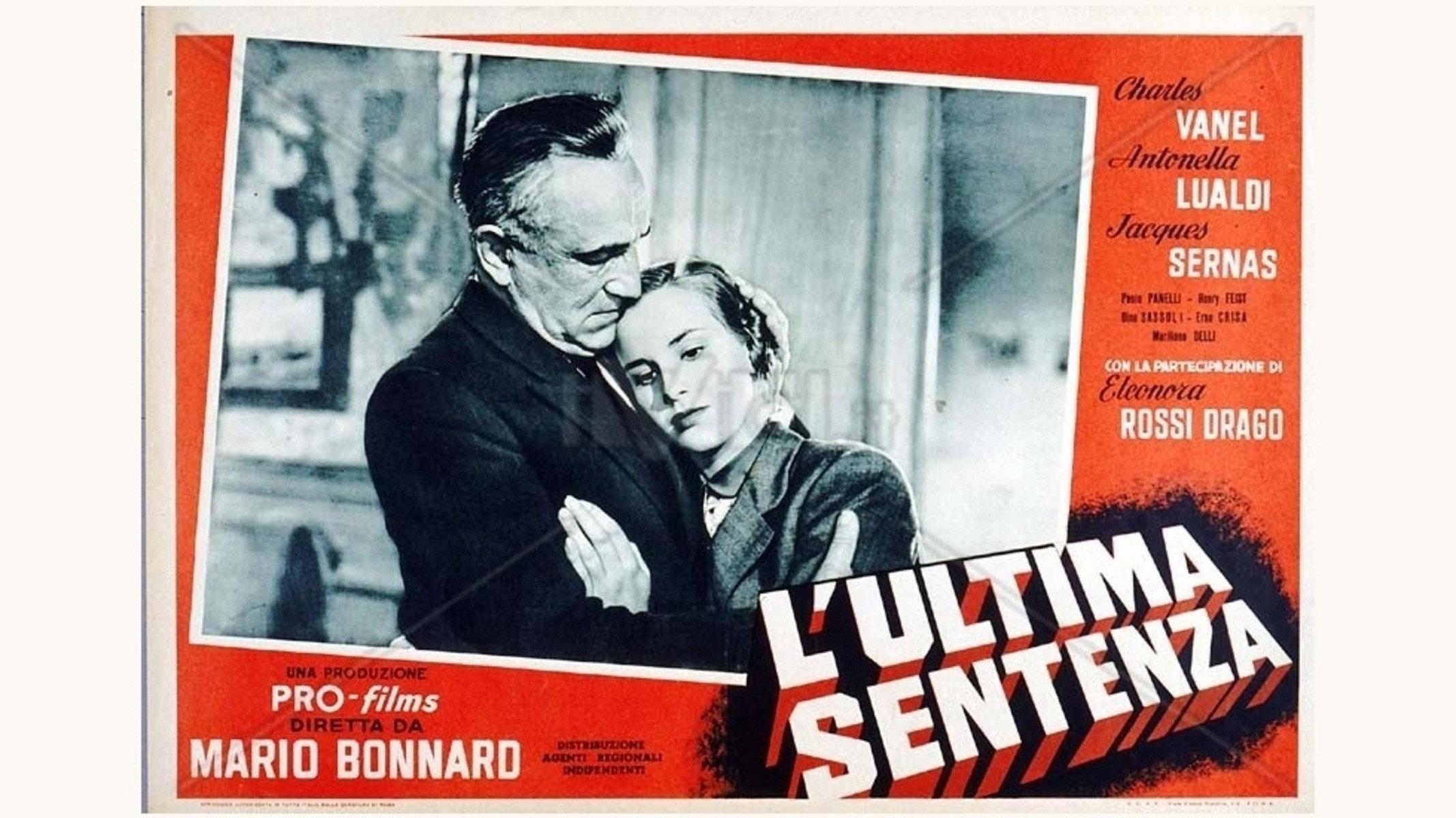 The Last Sentence 1951 movie scene