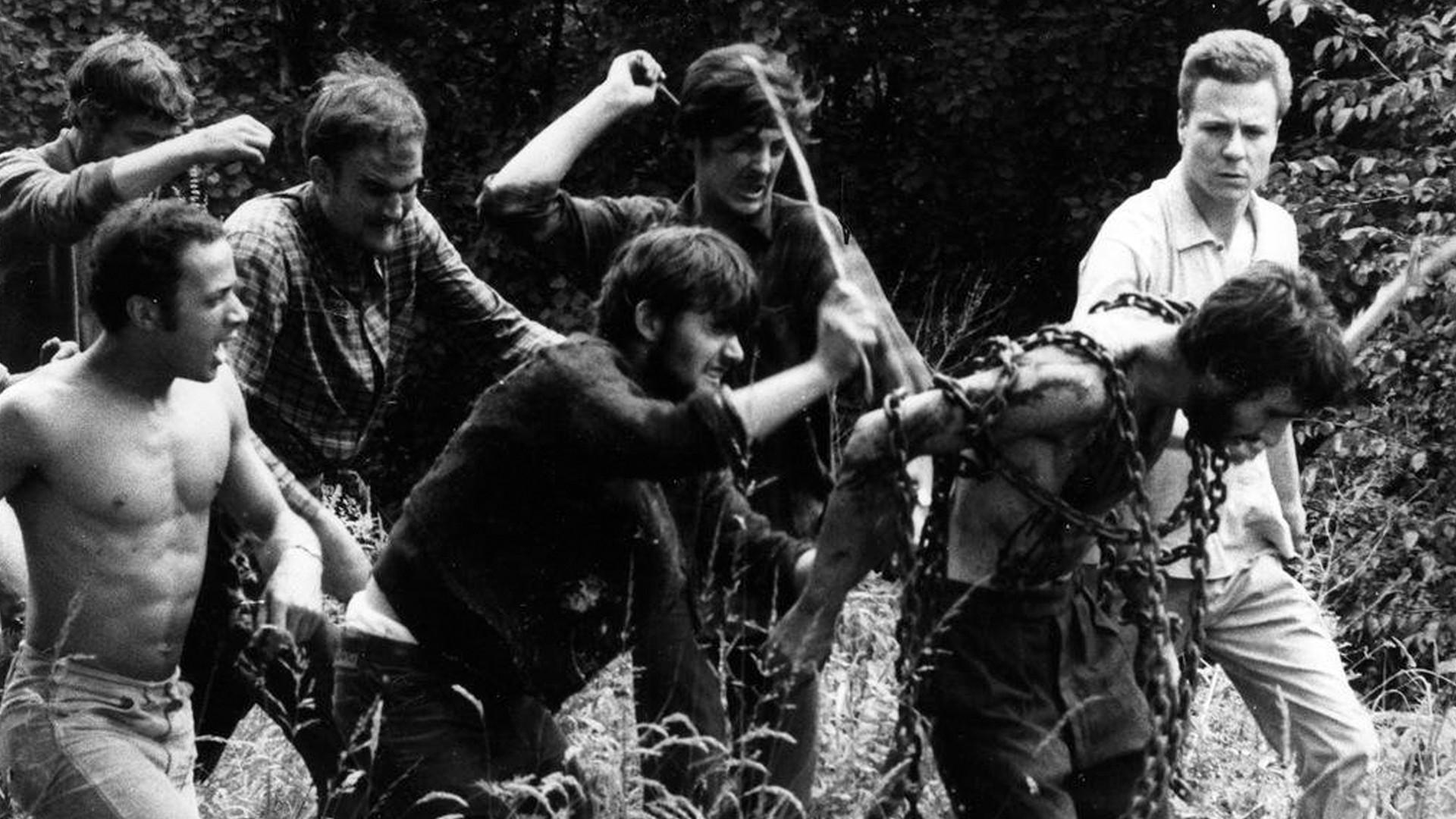 Sadness of the Anthropophagi 1966 movie scene