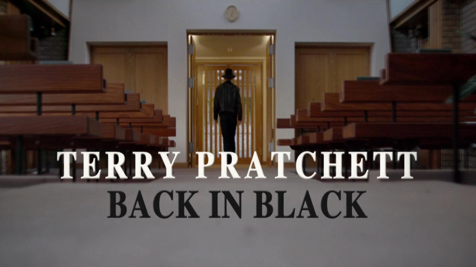 Terry Pratchett: Back in Black 2017 movie scene