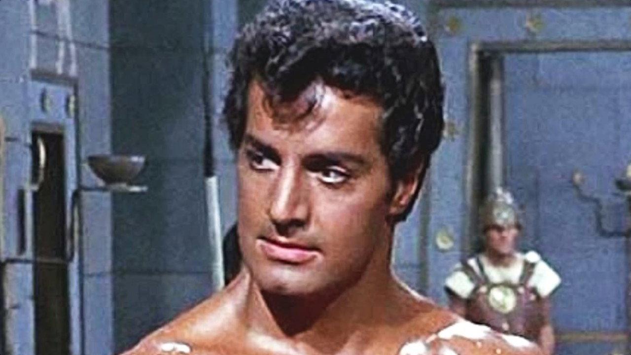 Challenge of the Gladiator 1965 movie scene