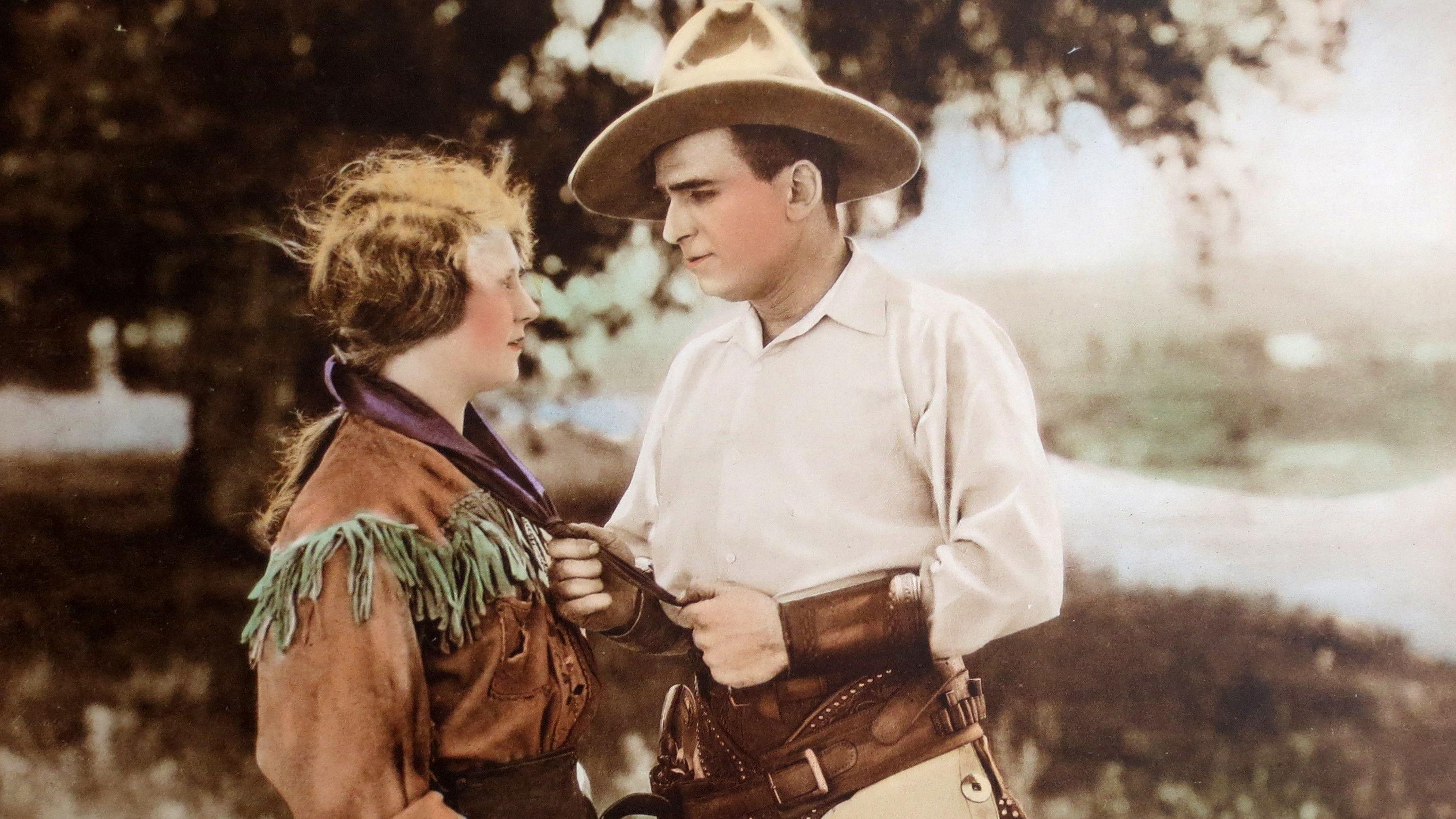 Wild and Woolly 1917 movie scene