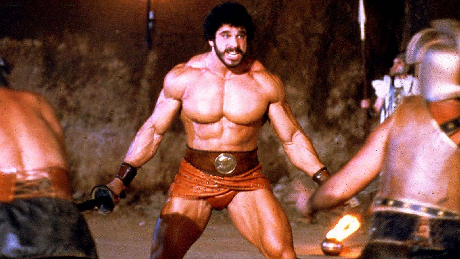 The Adventures of Hercules 1985 movie scene
