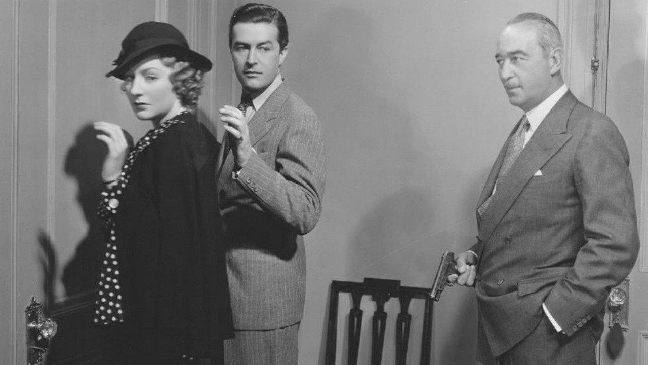The Return of Sophie Lang 1936 movie scene