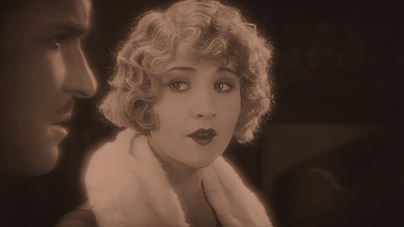 Say It with Diamonds 1927 movie scene