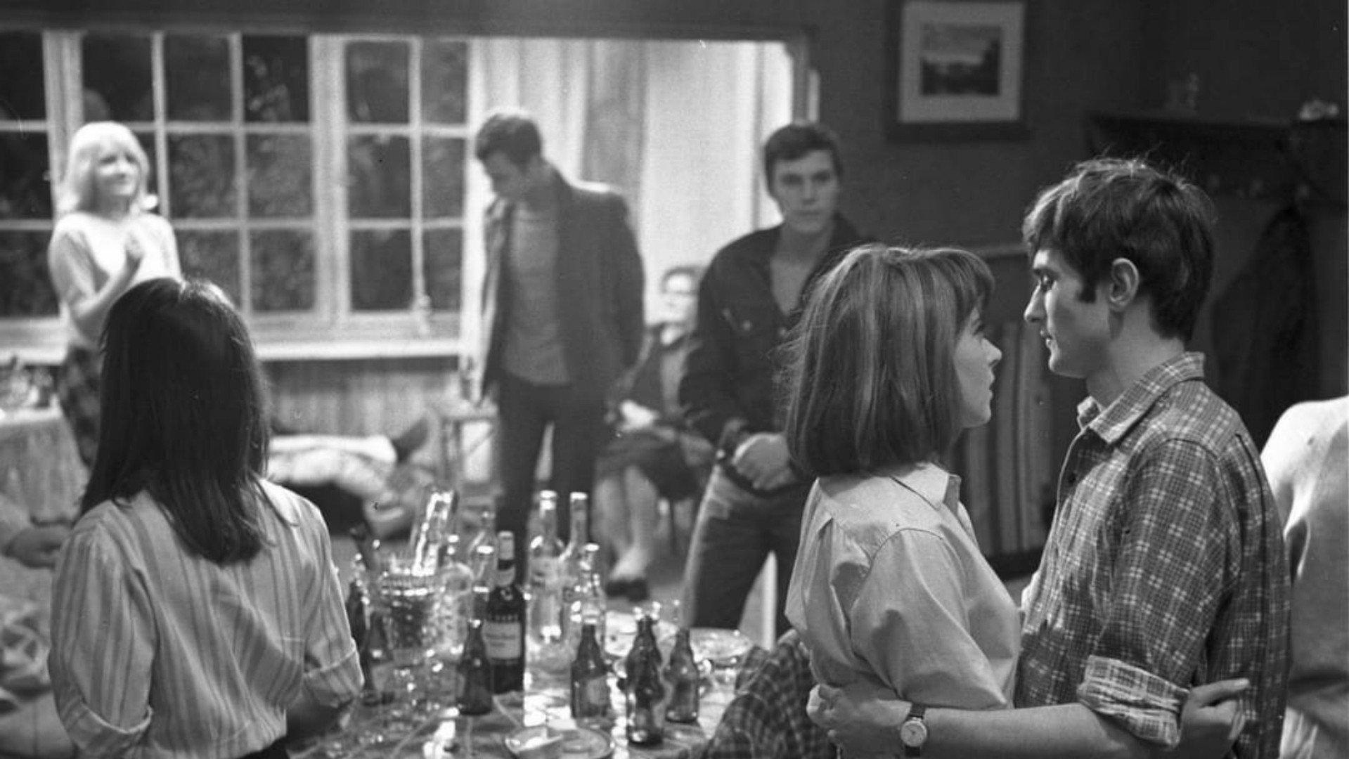 Dancing at Hitler's Headquarters 1971 movie scene