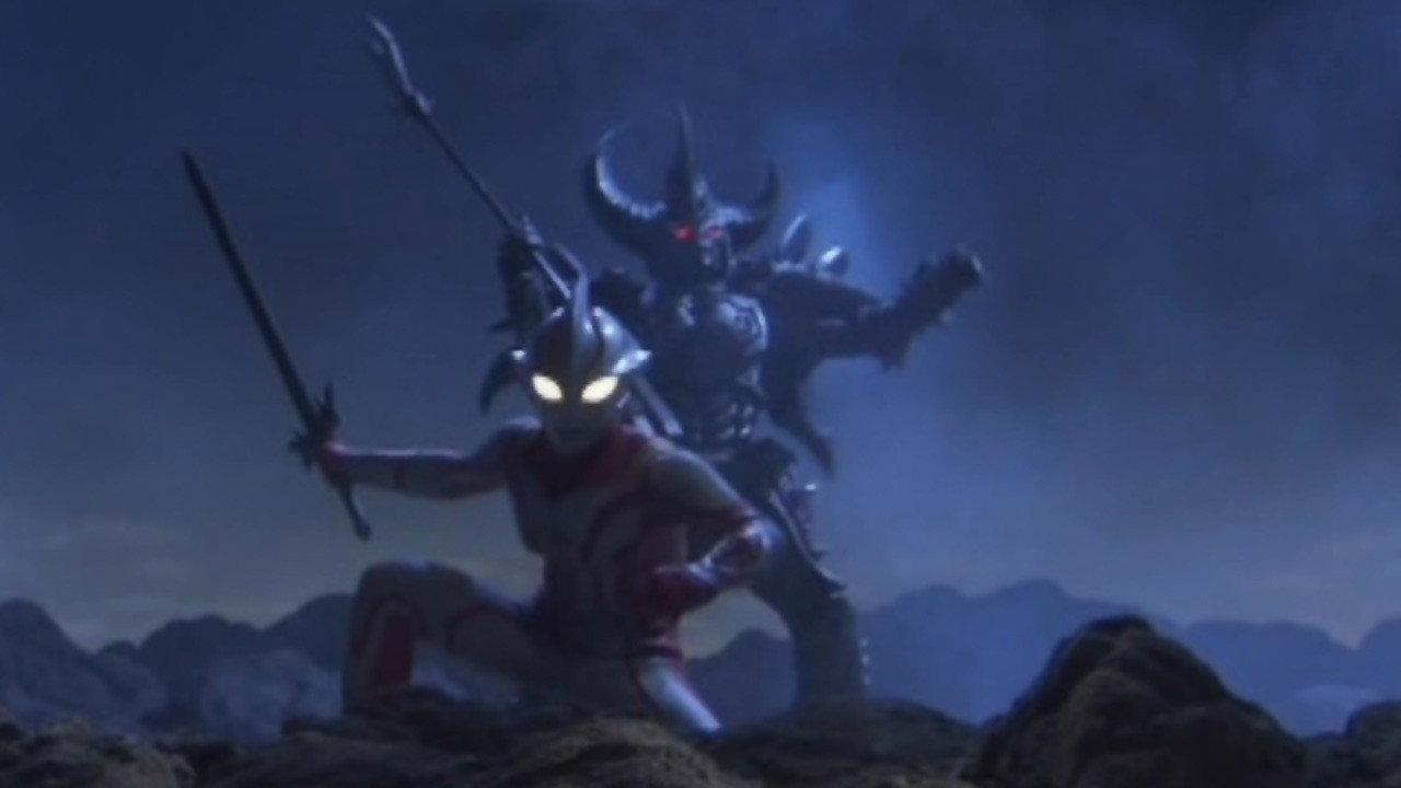 Ultraman Mebius Side Story: Armored Darkness - STAGE I: The Legacy of Destruction 2008 movie scene