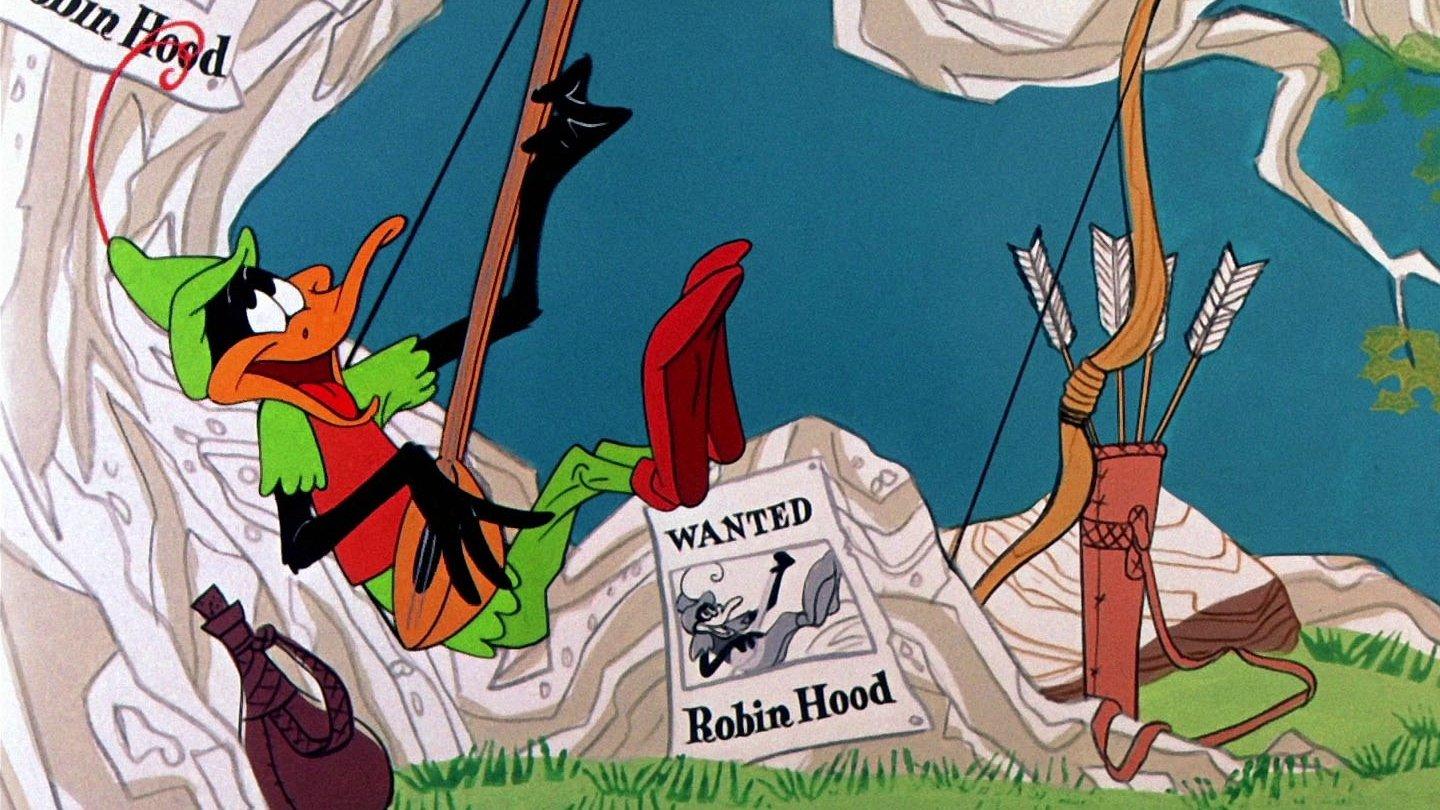 Robin Hood Daffy 1958 movie scene