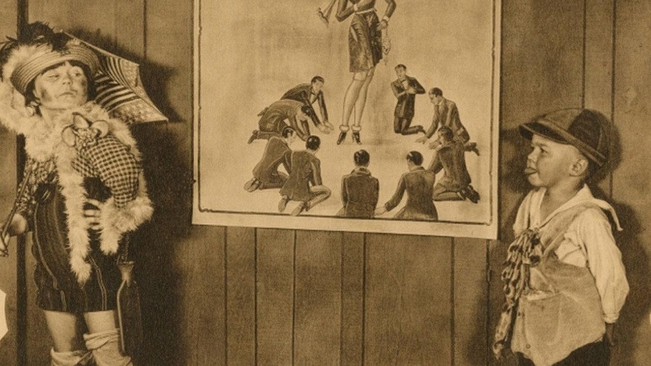 Wiggle Your Ears 1929 movie scene