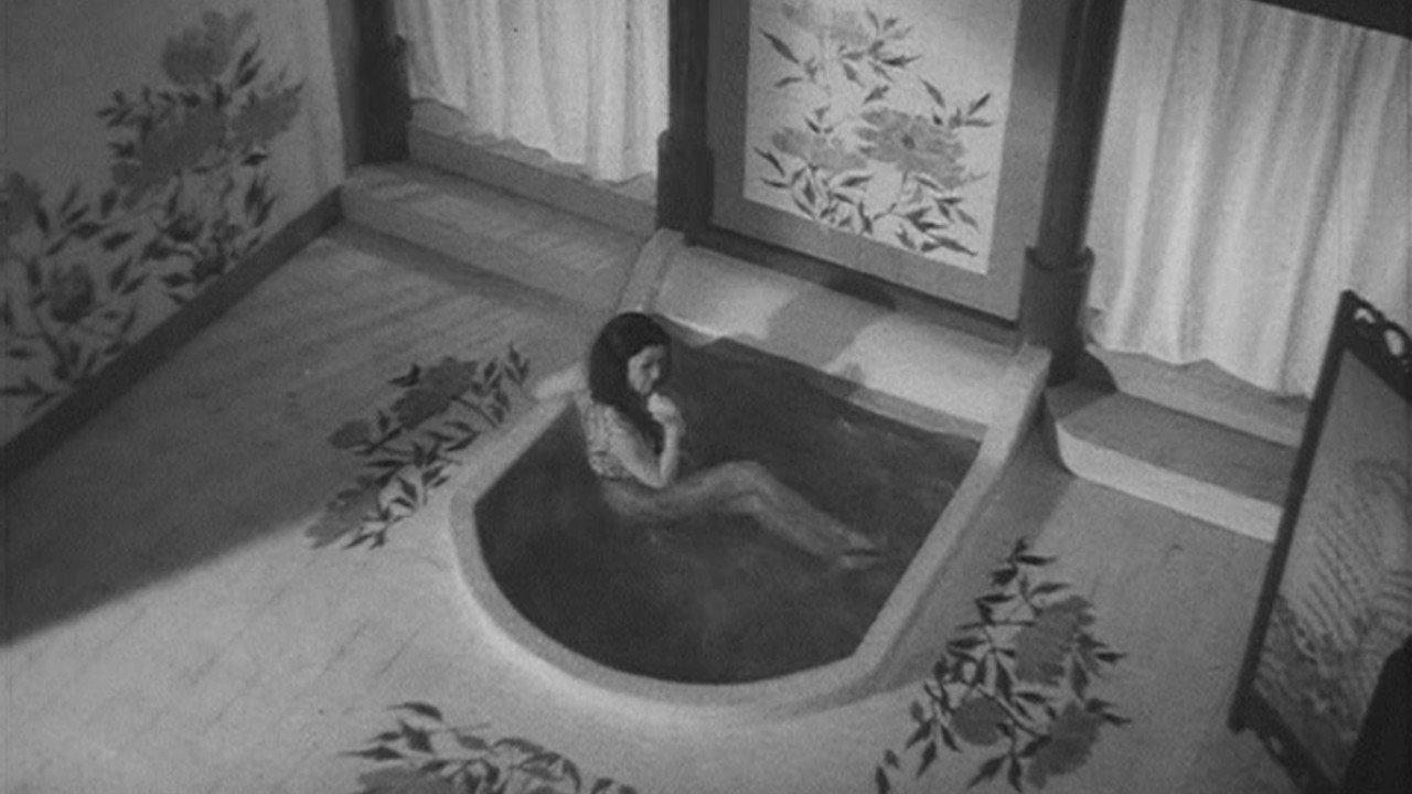 A Wicked Woman 1958 movie scene