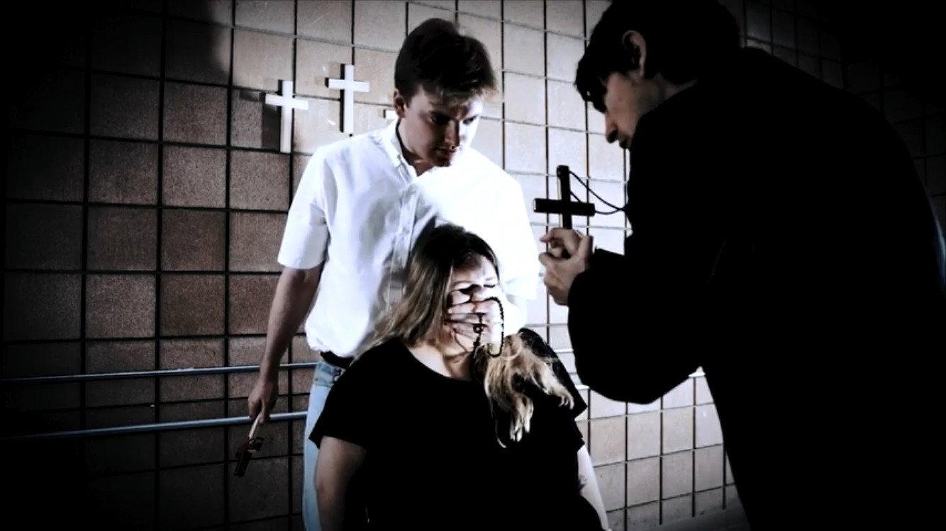 THE INQUISTION 2019 movie scene