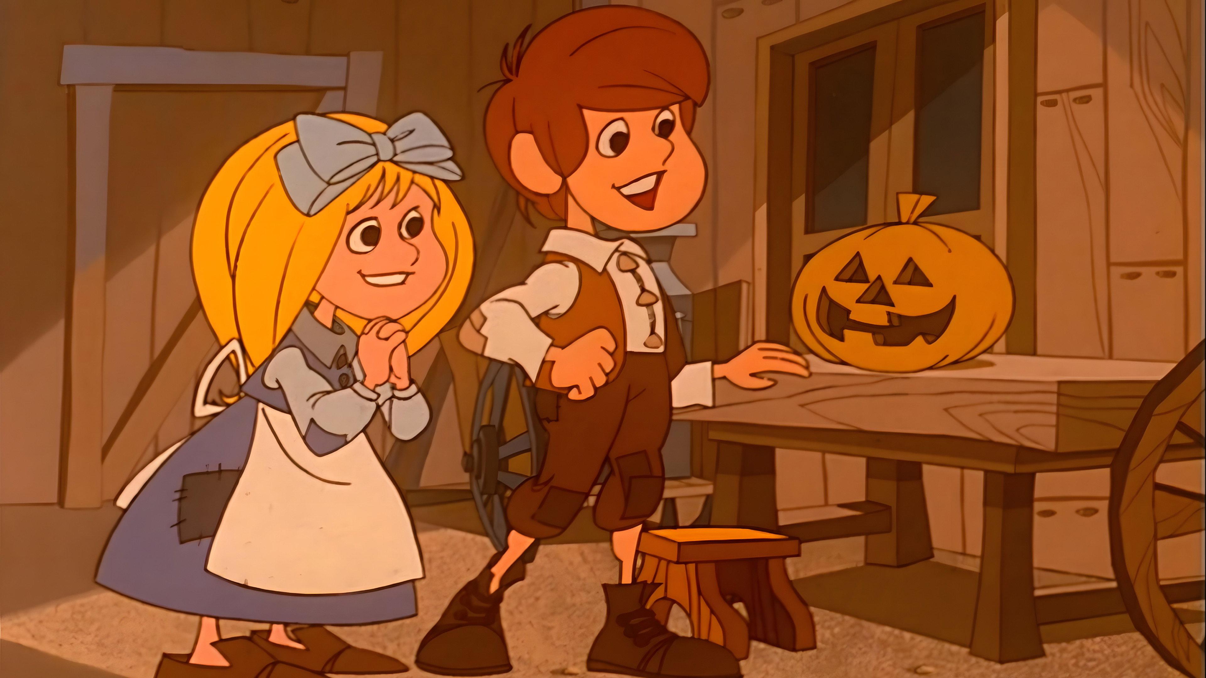 Jack O'Lantern 1972 movie scene