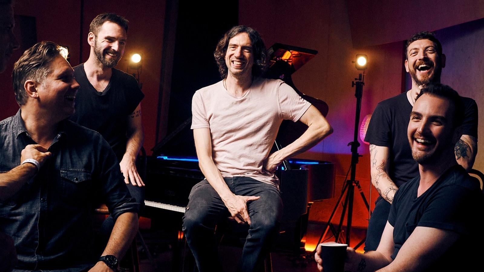 Once in a Lifetime Sessions with Snow Patrol 2018 movie scene