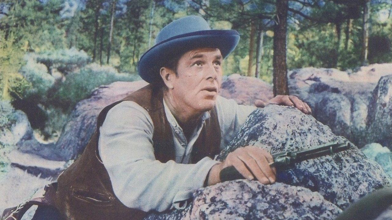 The Iron Sheriff 1957 movie scene