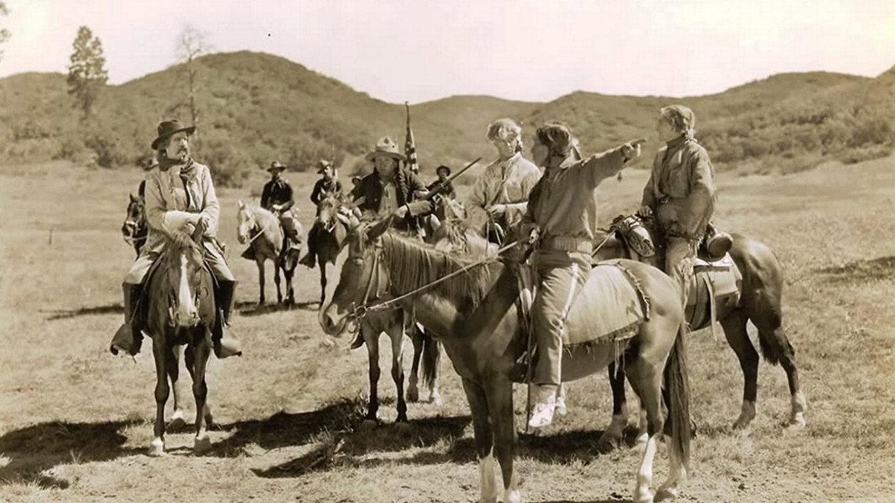 The Scarlet West 1925 movie scene
