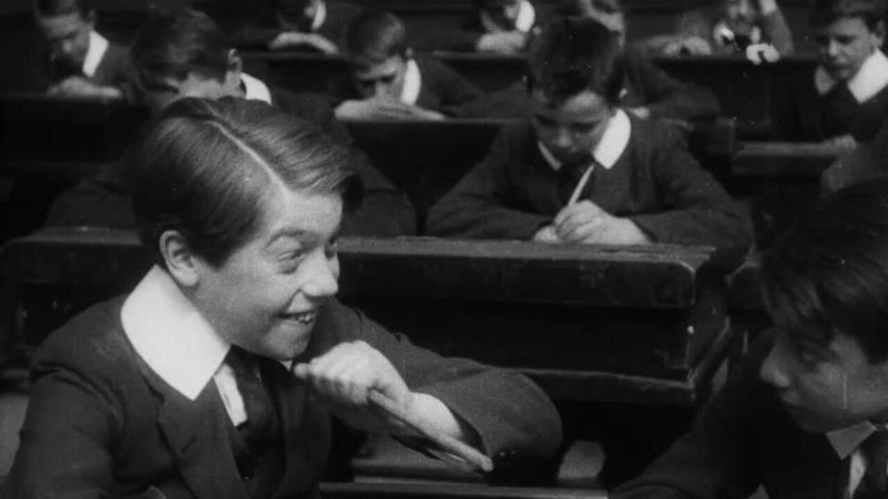 The Missing Link 1917 movie scene