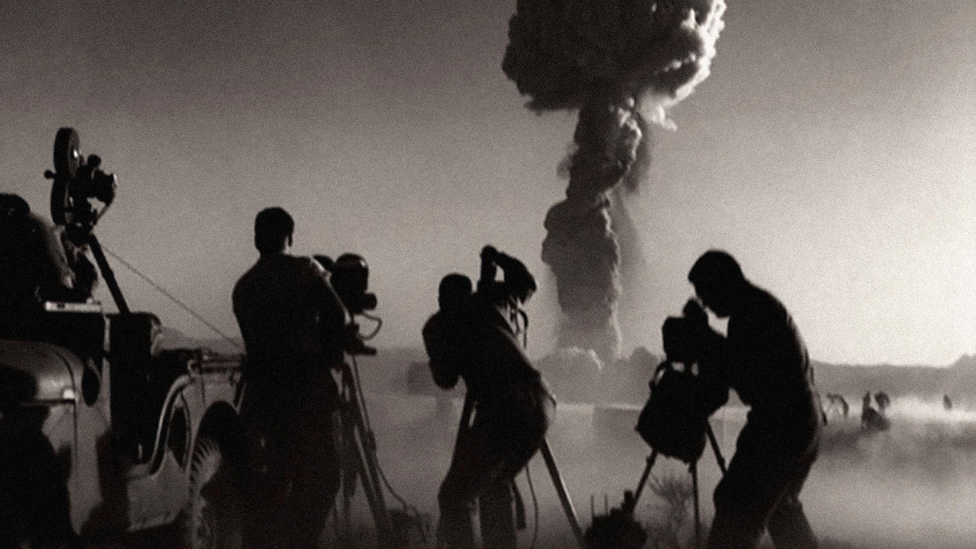 Atomic: Living in Dread and Promise 2015 movie scene