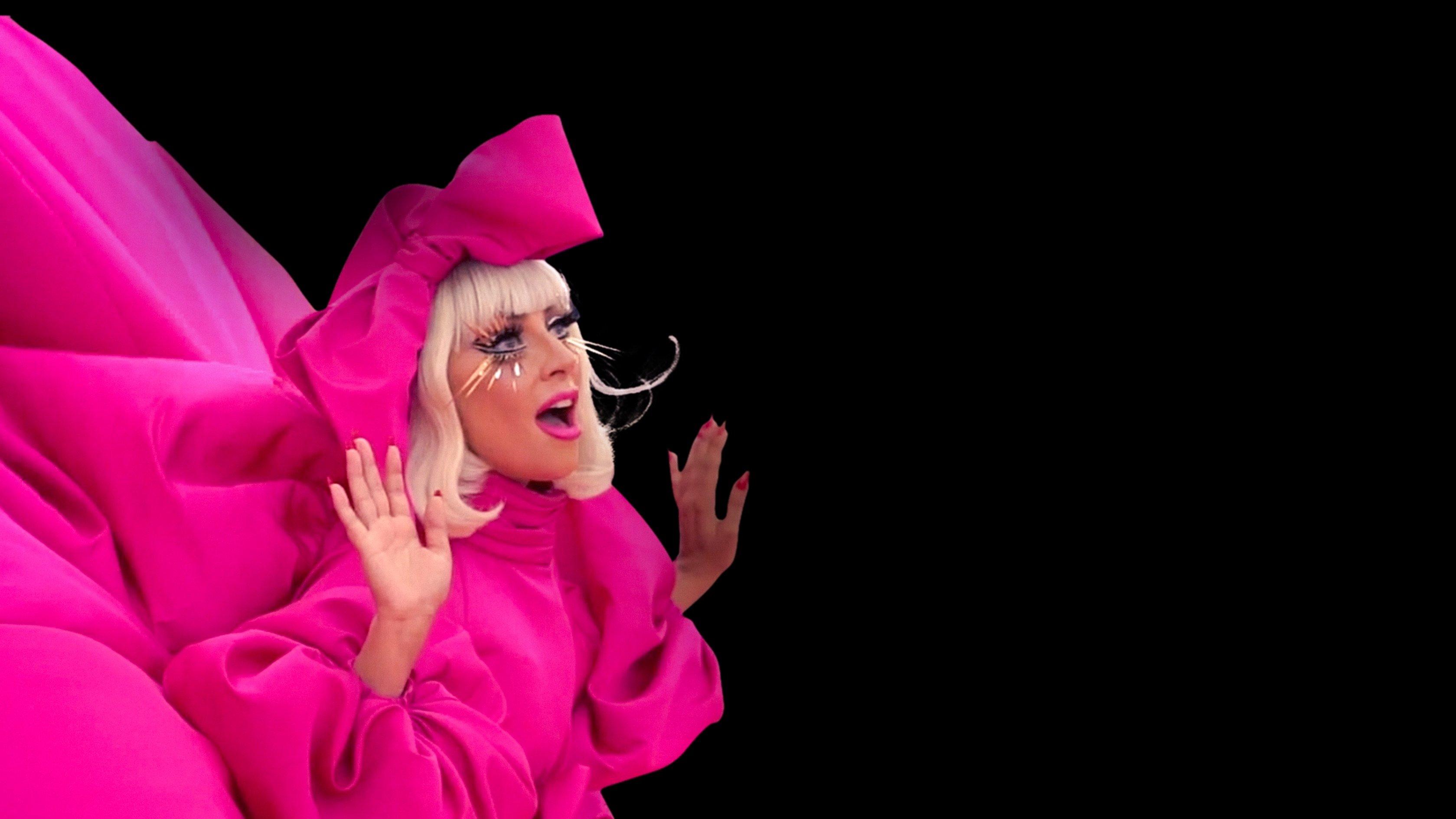 Lady Gaga: Glory 2021 movie scene