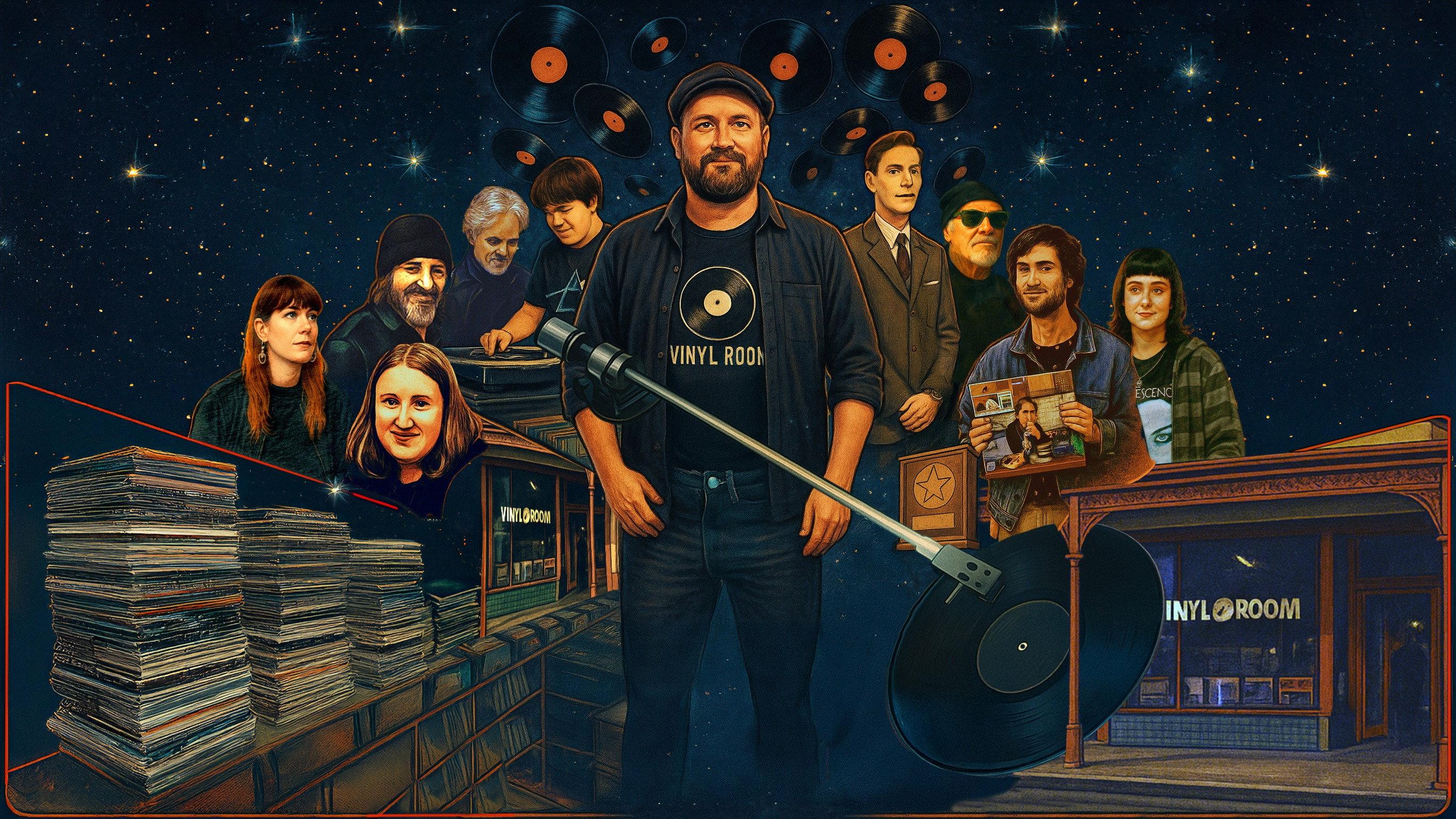 You Can't Just Sell Records 2025 movie scene